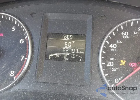 2013 Volkswagen Jetta 2.5L Se из США, поврежденный, VIN 3VWBP7AJ2DM386232